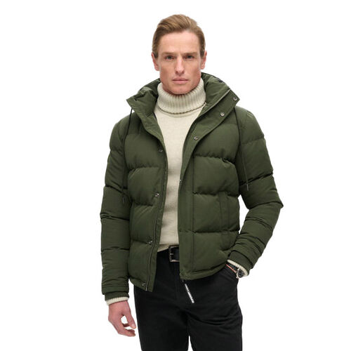 Superdry Everest Short Hooded Puffer